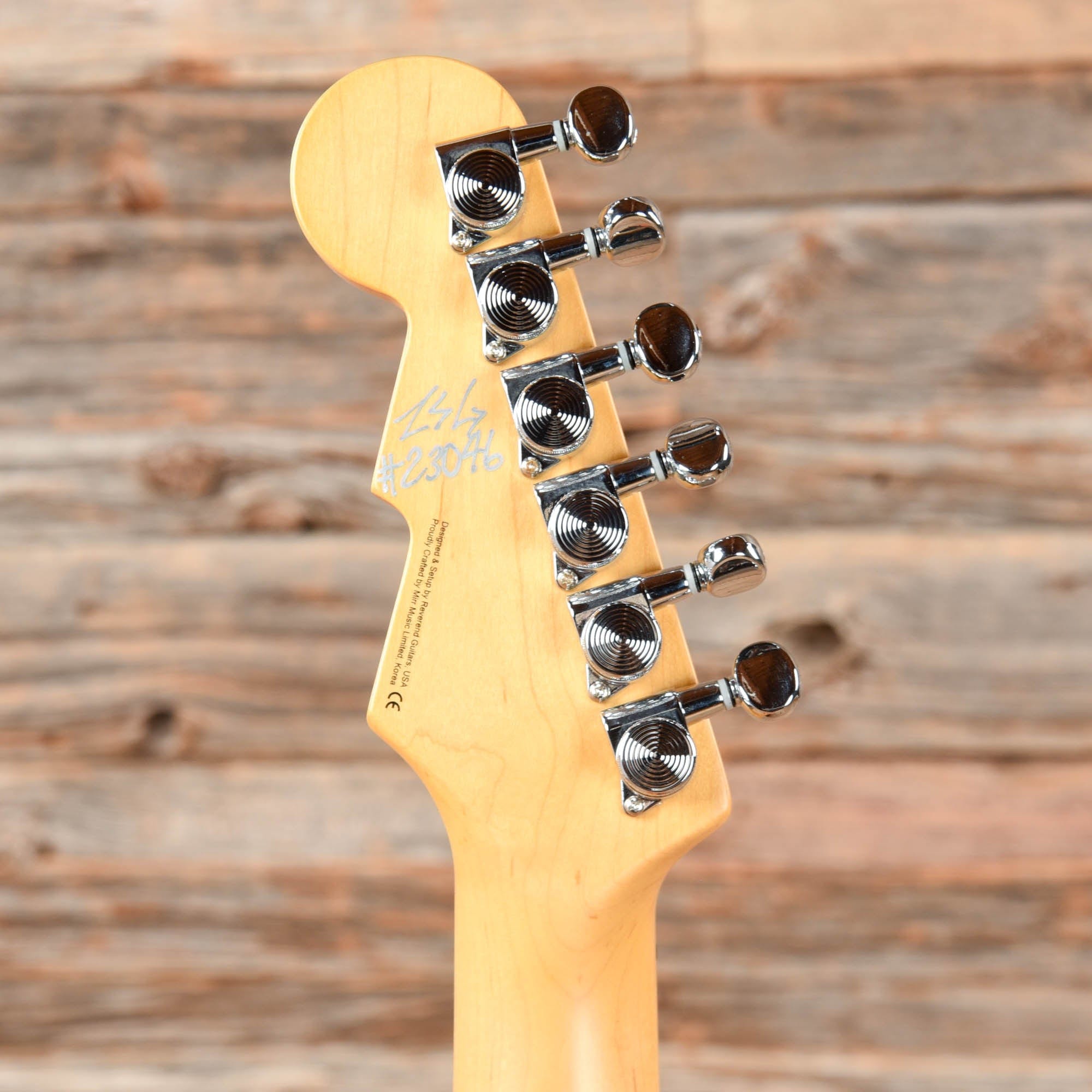 Reverend Jetstream 390 Orange Electric Guitars / Solid Body