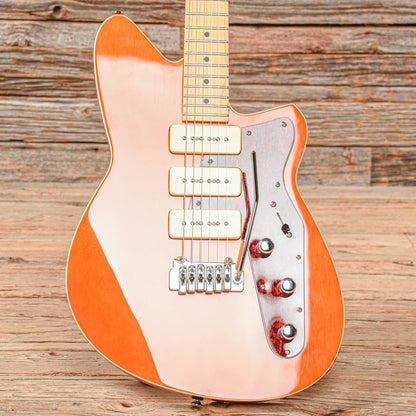 Reverend Jetstream 390 Orange Electric Guitars / Solid Body