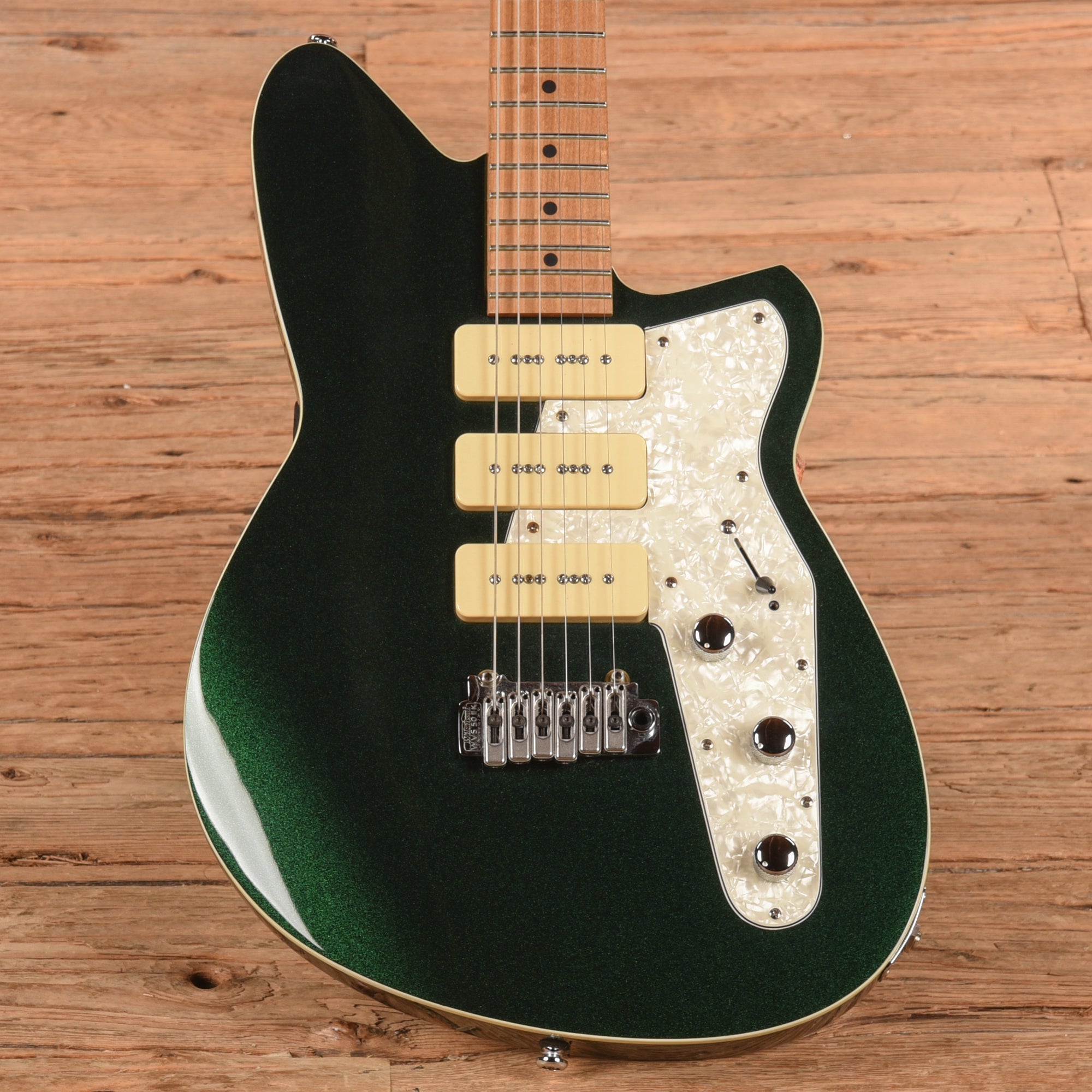 Reverend Jetstream 390 Outfield Ivy 2021 Electric Guitars / Solid Body