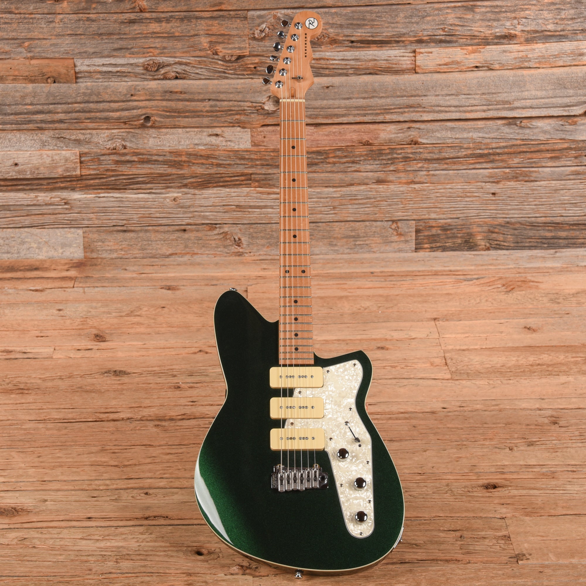 Reverend Jetstream 390 Outfield Ivy 2021 Electric Guitars / Solid Body