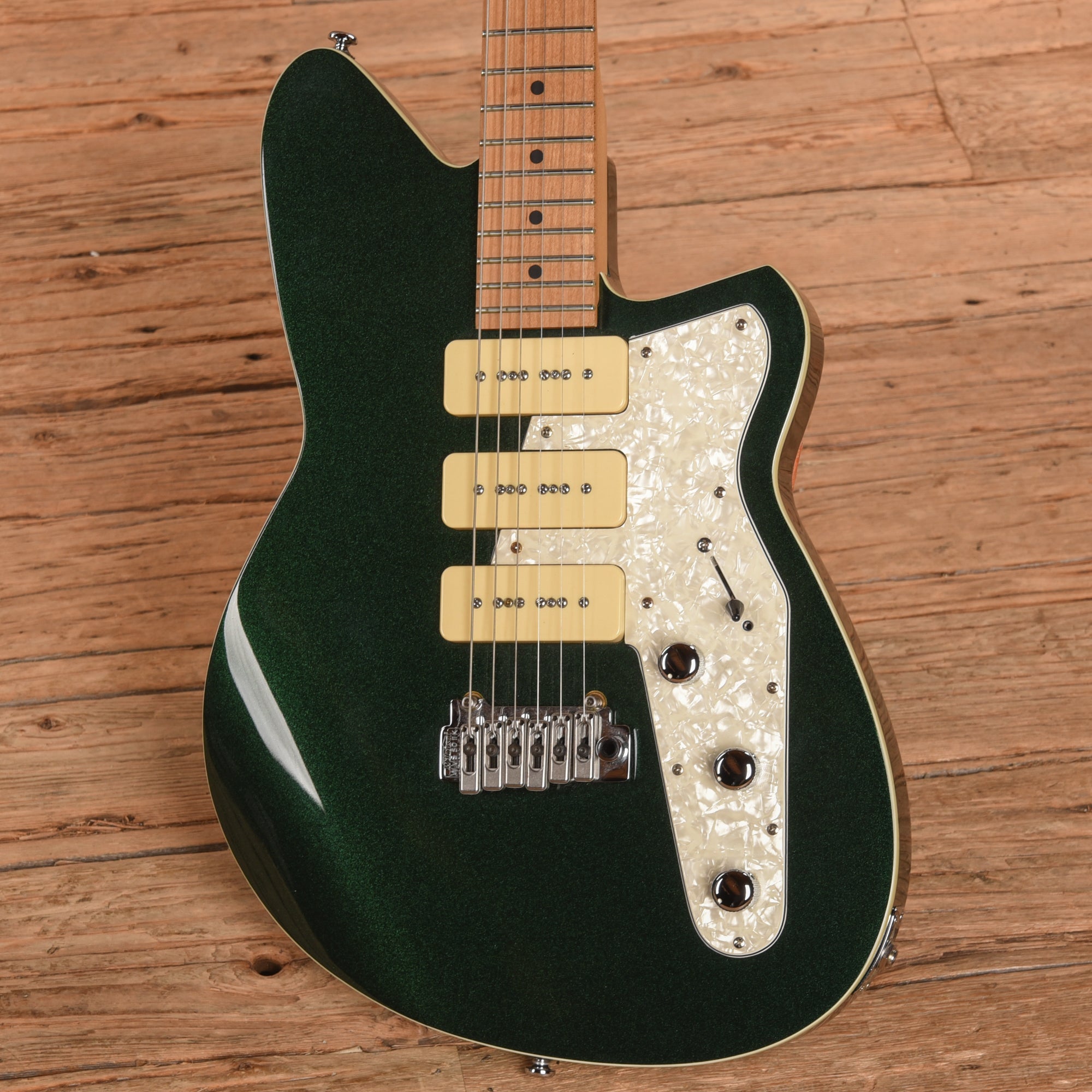 Reverend Jetstream 390 Outfield Ivy 2021 Electric Guitars / Solid Body