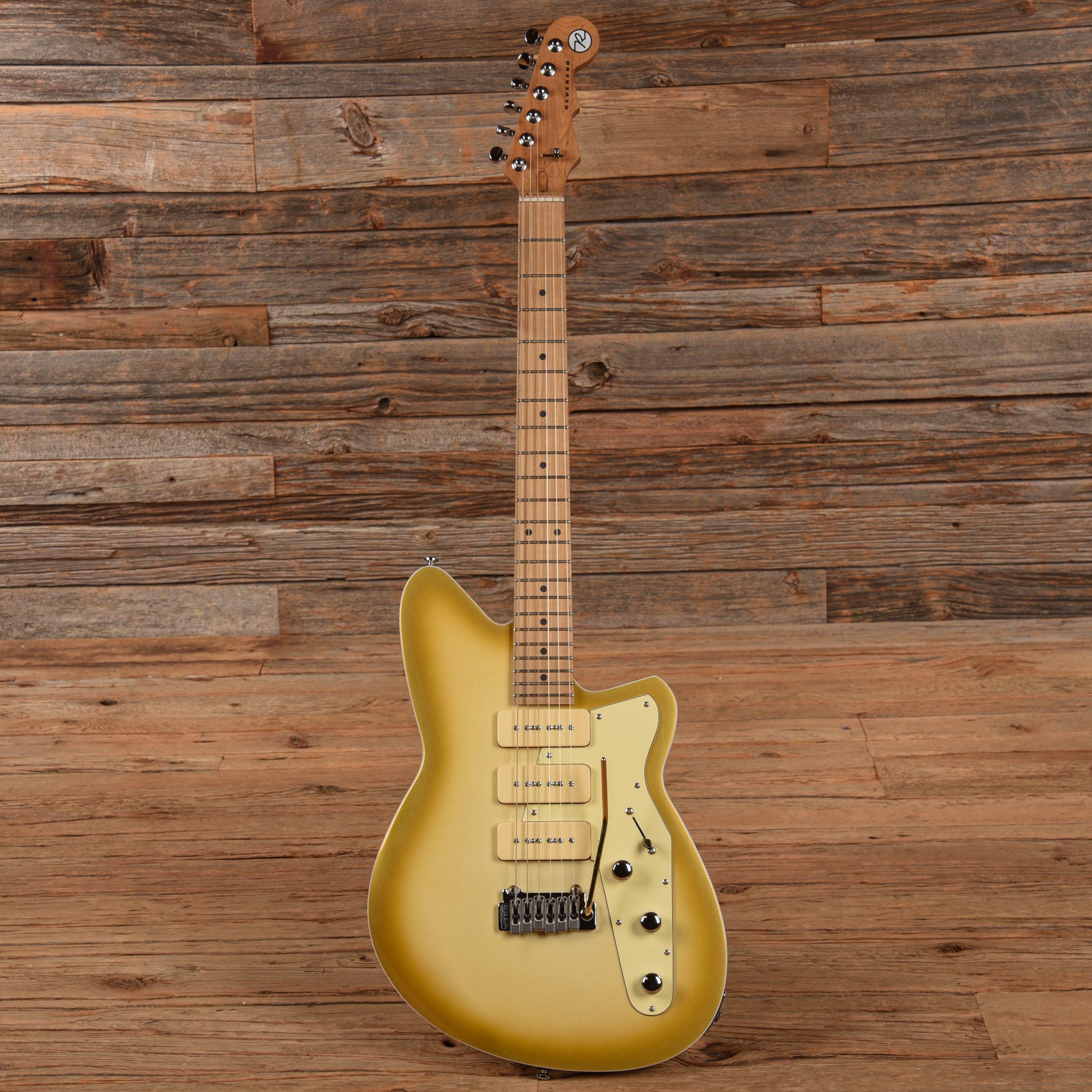 Reverend Jetstream 390 Venetian Pearl Electric Guitars / Solid Body