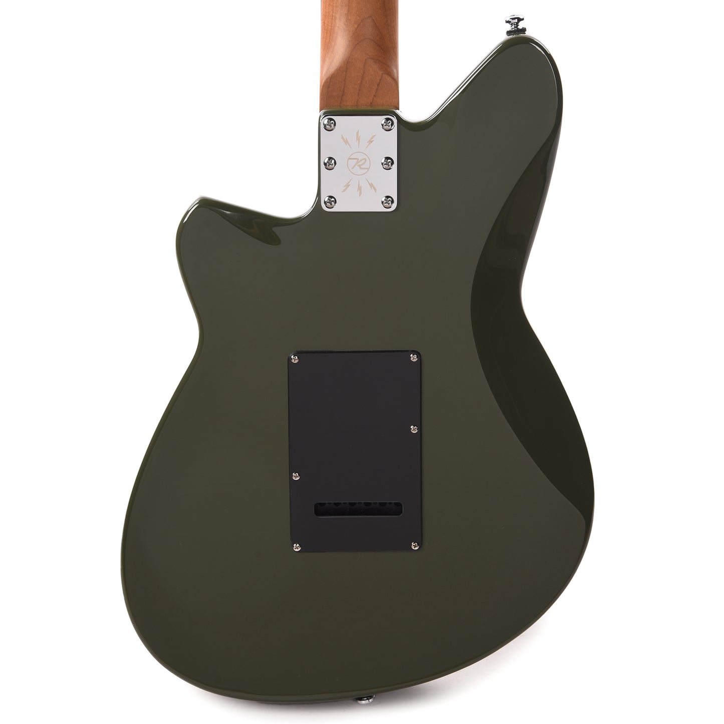 Reverend Jetstream HB Army Green Electric Guitars / Solid Body