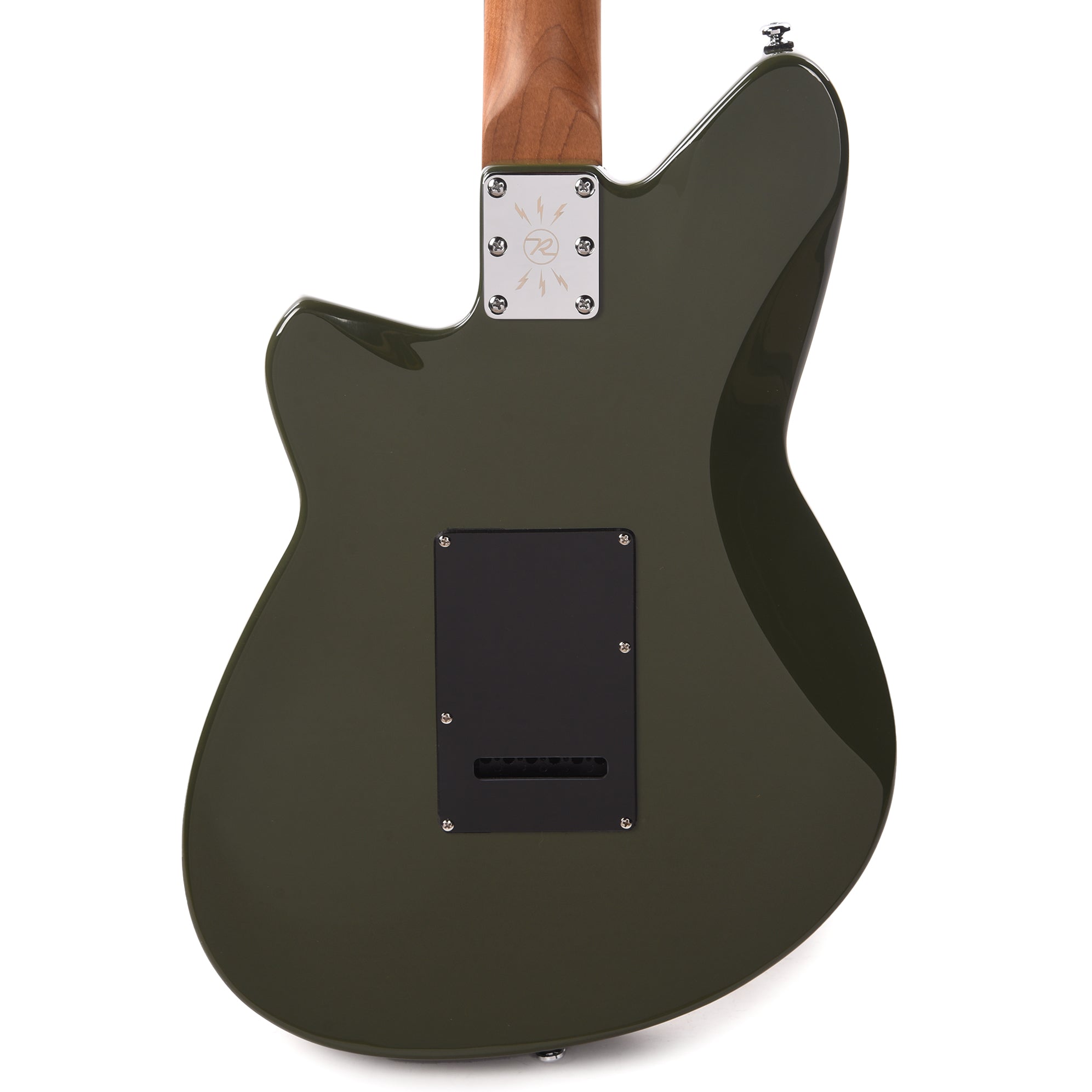 Reverend Jetstream HB Army Green Electric Guitars / Solid Body