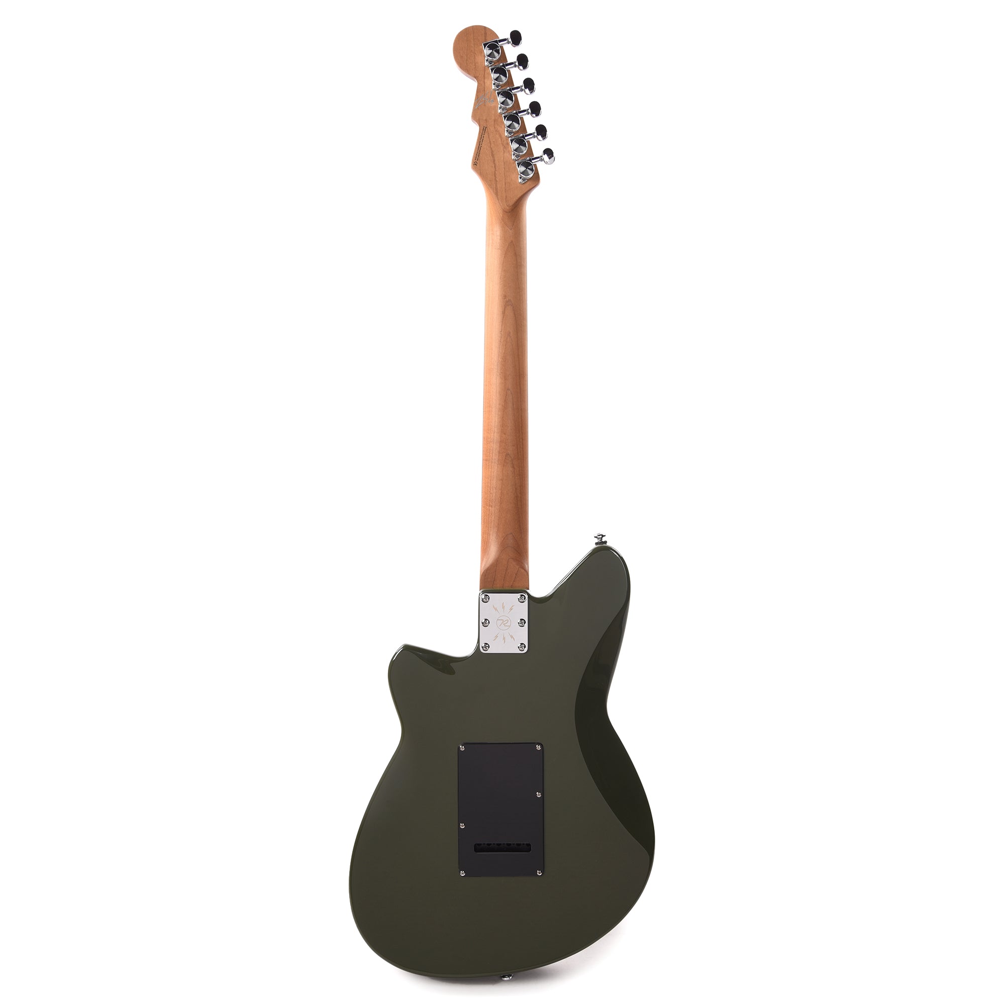 Reverend Jetstream HB Army Green Electric Guitars / Solid Body