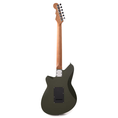 Reverend Jetstream HB Army Green Electric Guitars / Solid Body