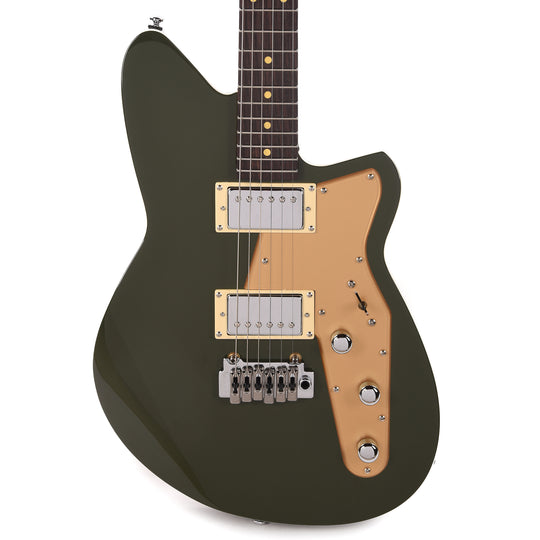 Reverend Jetstream HB Army Green Electric Guitars / Solid Body