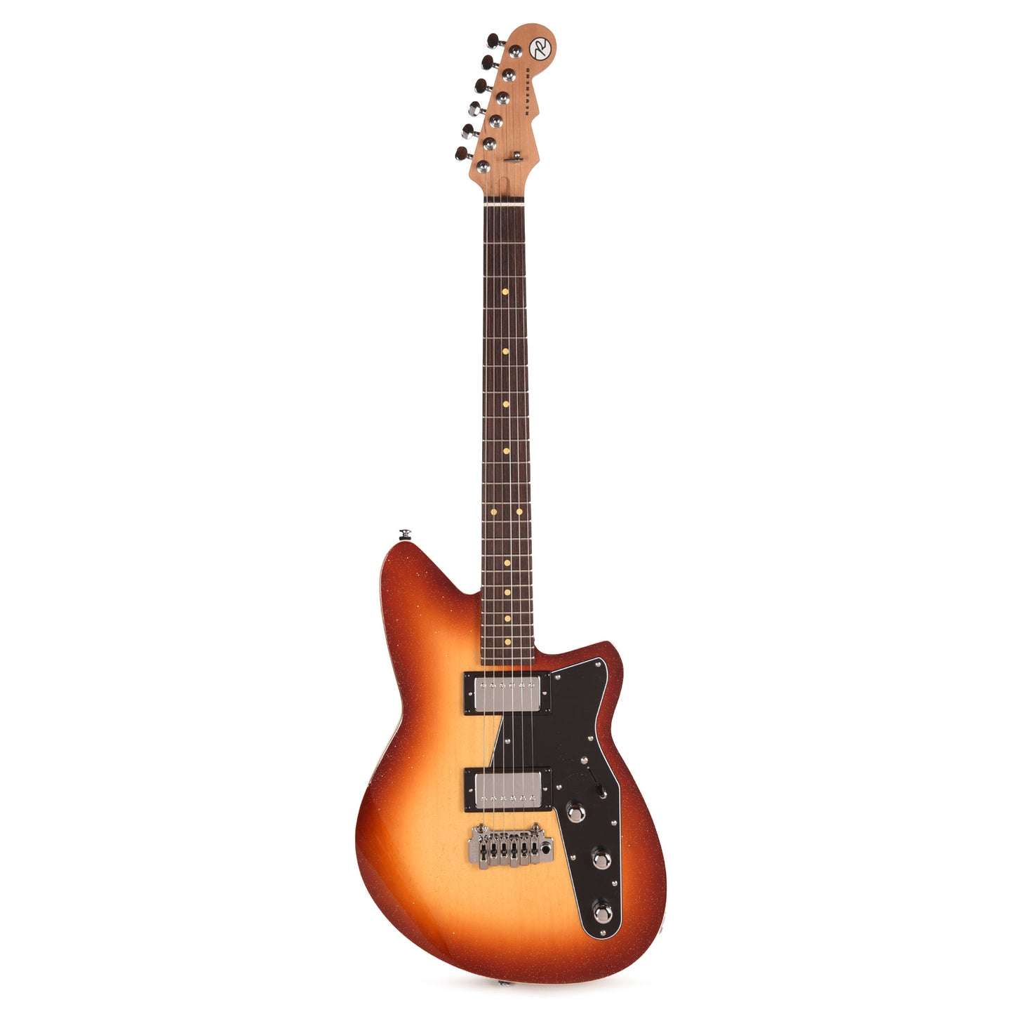 Reverend Jetstream HB Electric Guitar Fire Burst Sparkle Electric Guitars / Solid Body