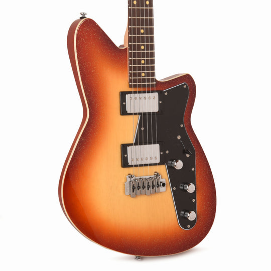 Reverend Jetstream HB Electric Guitar Fire Burst Sparkle Electric Guitars / Solid Body