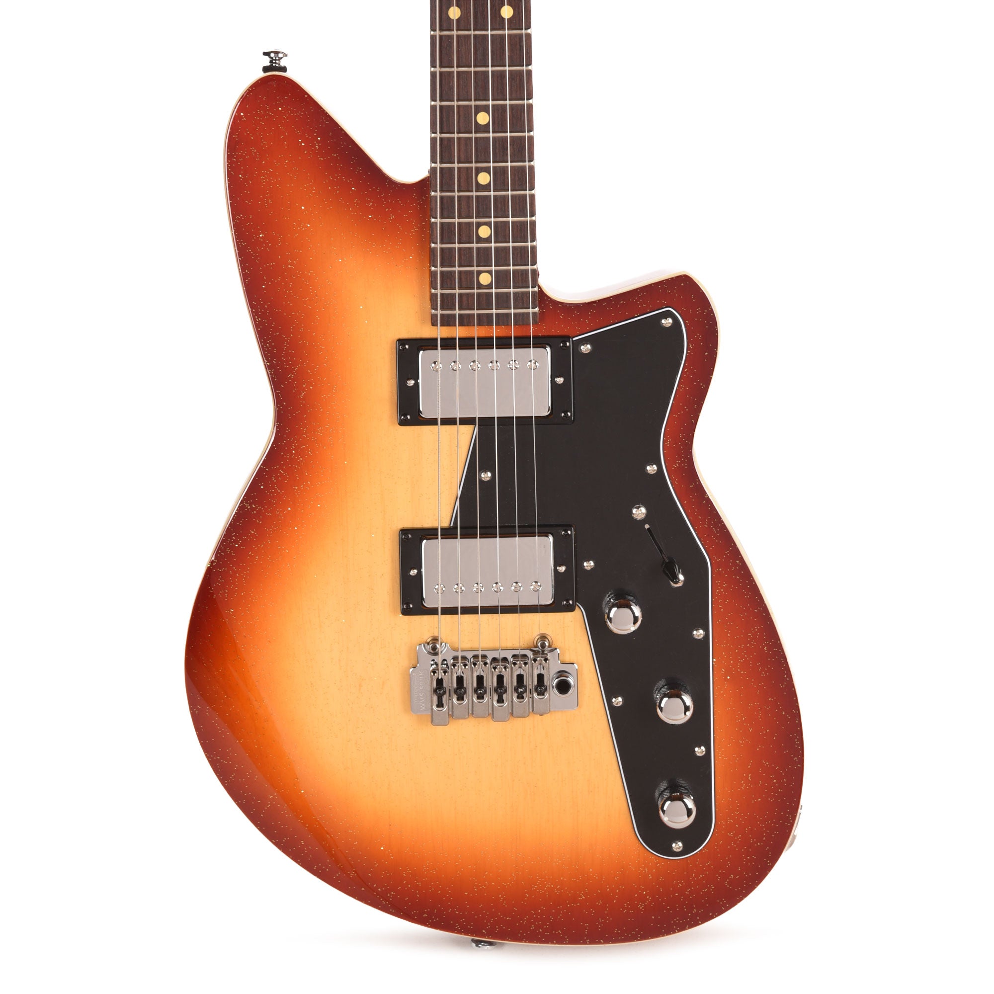 Reverend Jetstream HB Electric Guitar Fire Burst Sparkle Electric Guitars / Solid Body