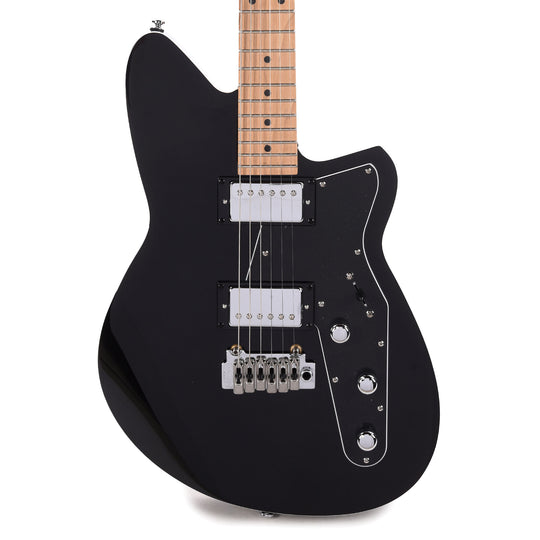 Reverend Jetstream HB Midnight Black Electric Guitars / Solid Body