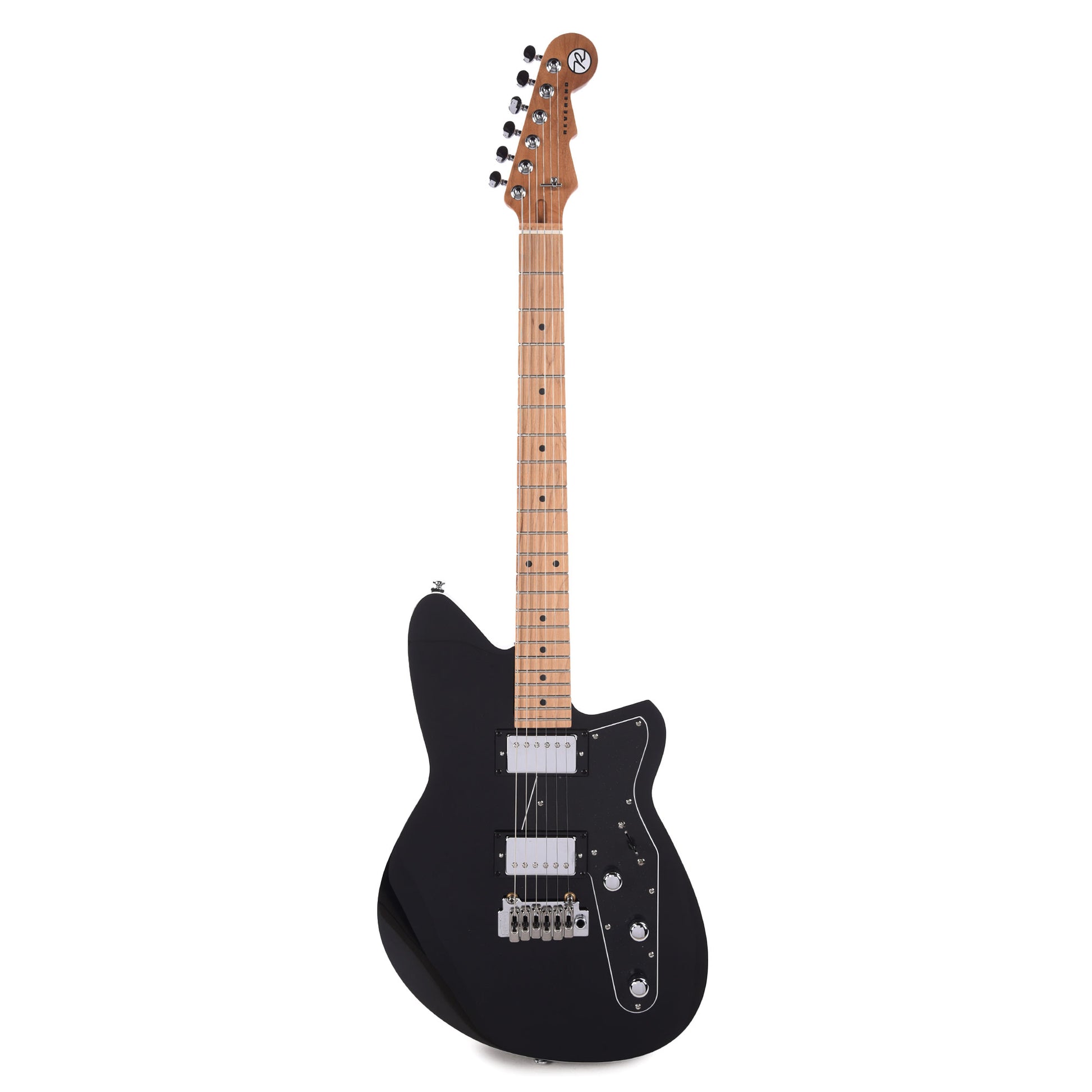 Reverend Jetstream HB Midnight Black Electric Guitars / Solid Body