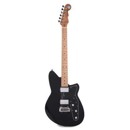 Reverend Jetstream HB Midnight Black Electric Guitars / Solid Body
