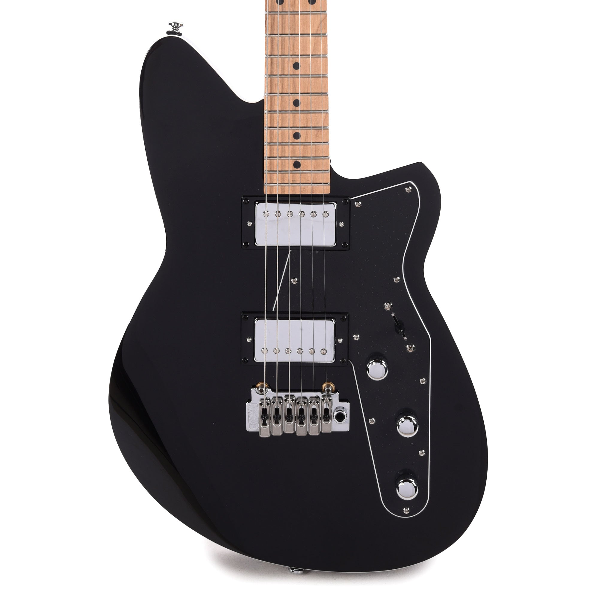 Reverend Jetstream HB Midnight Black Electric Guitars / Solid Body
