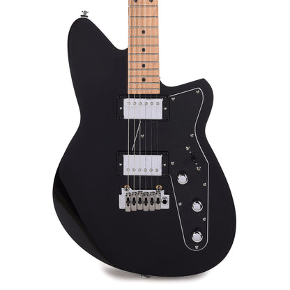 Reverend Jetstream HB Midnight Black Electric Guitars / Solid Body