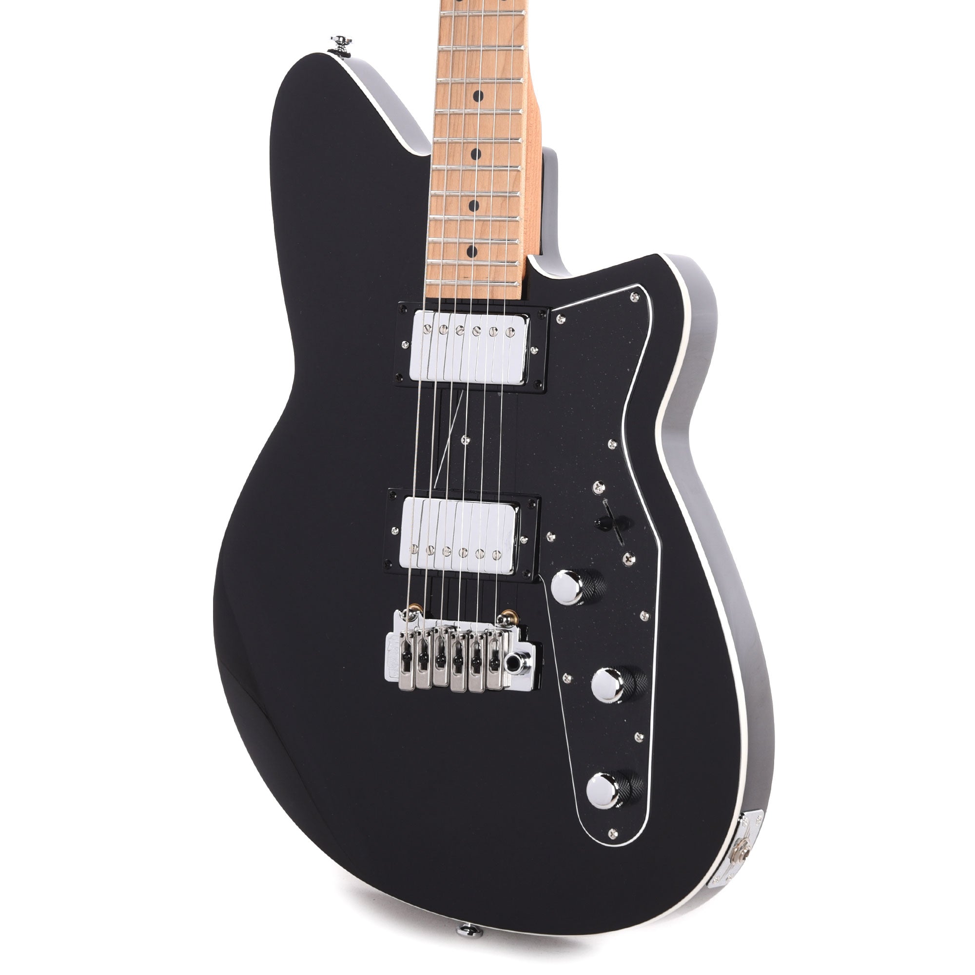 Reverend Jetstream HB Midnight Black Electric Guitars / Solid Body