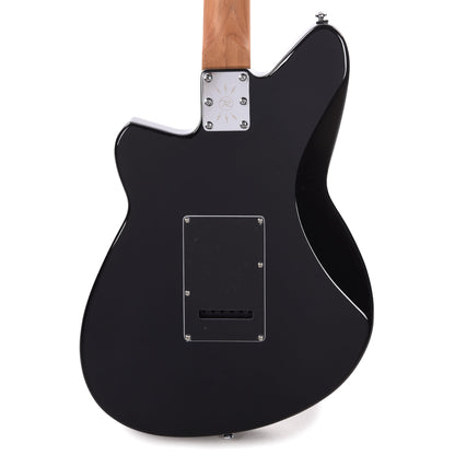 Reverend Jetstream HB Midnight Black Electric Guitars / Solid Body