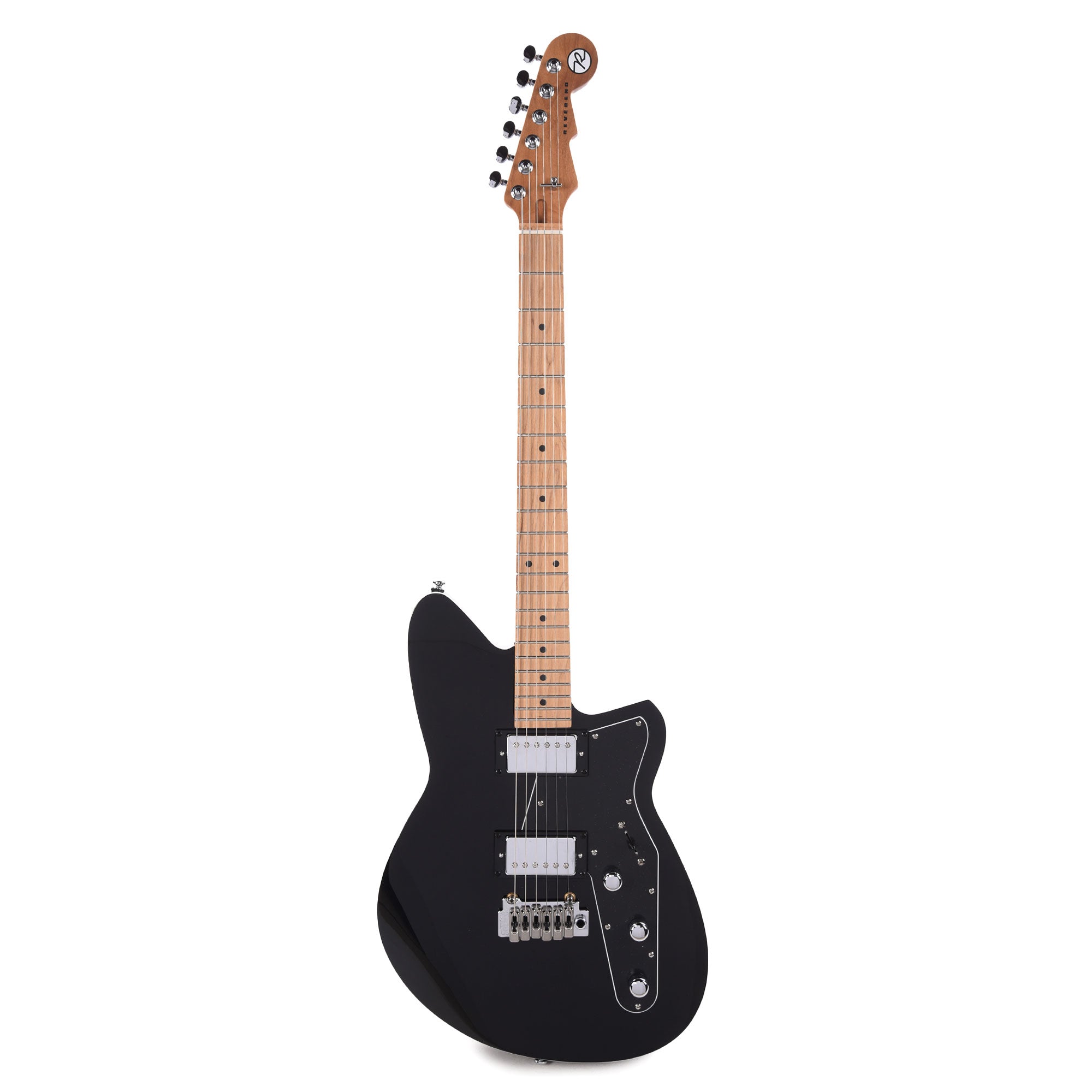 Reverend Jetstream HB Midnight Black Electric Guitars / Solid Body