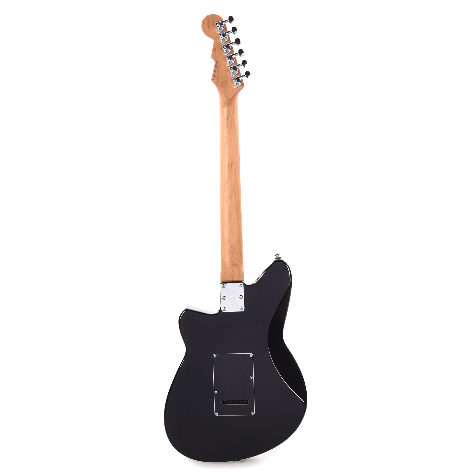Reverend Jetstream HB Midnight Black Electric Guitars / Solid Body