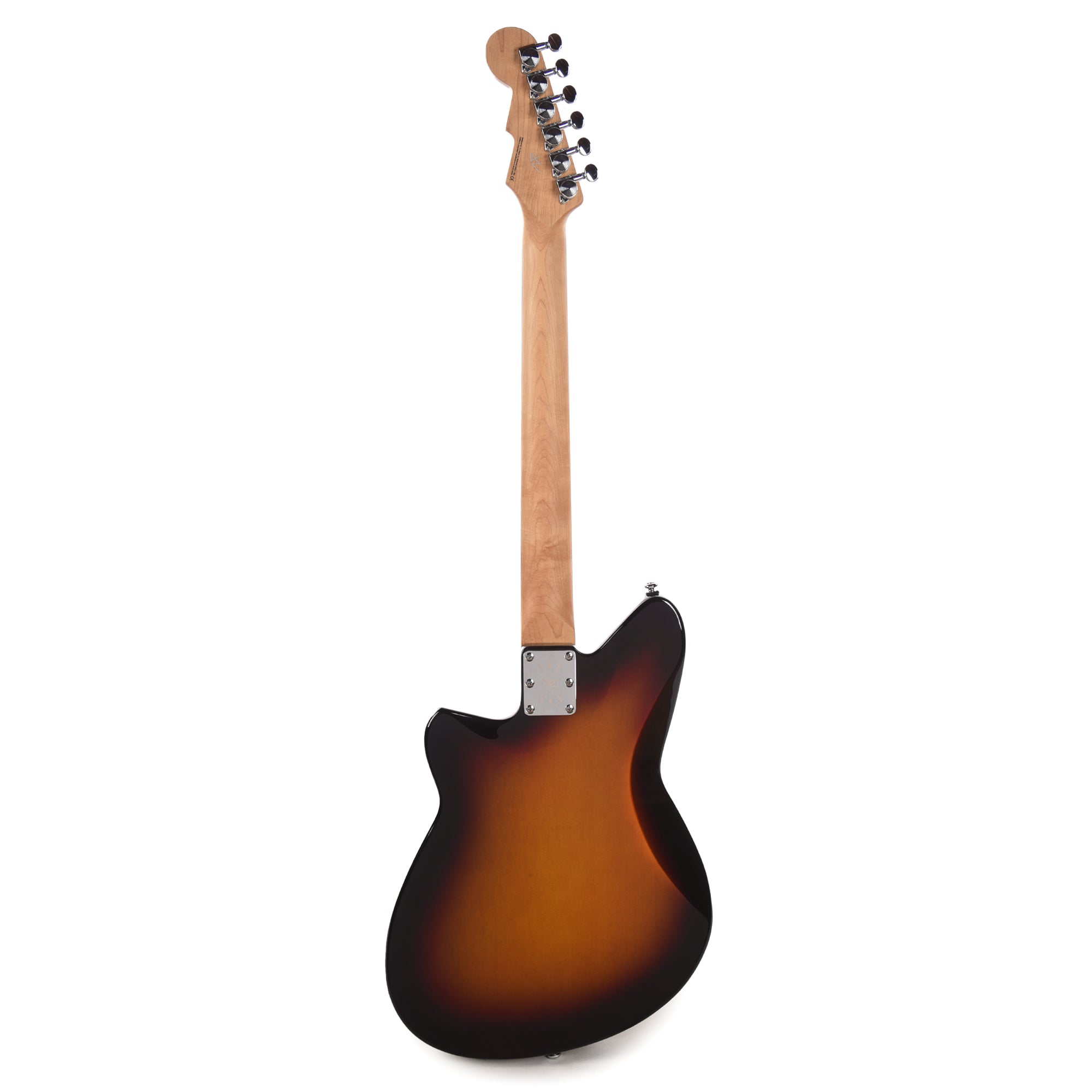 Reverend Jetstream HC w/Bigsby 3-Tone Burst Electric Guitars / Solid Body