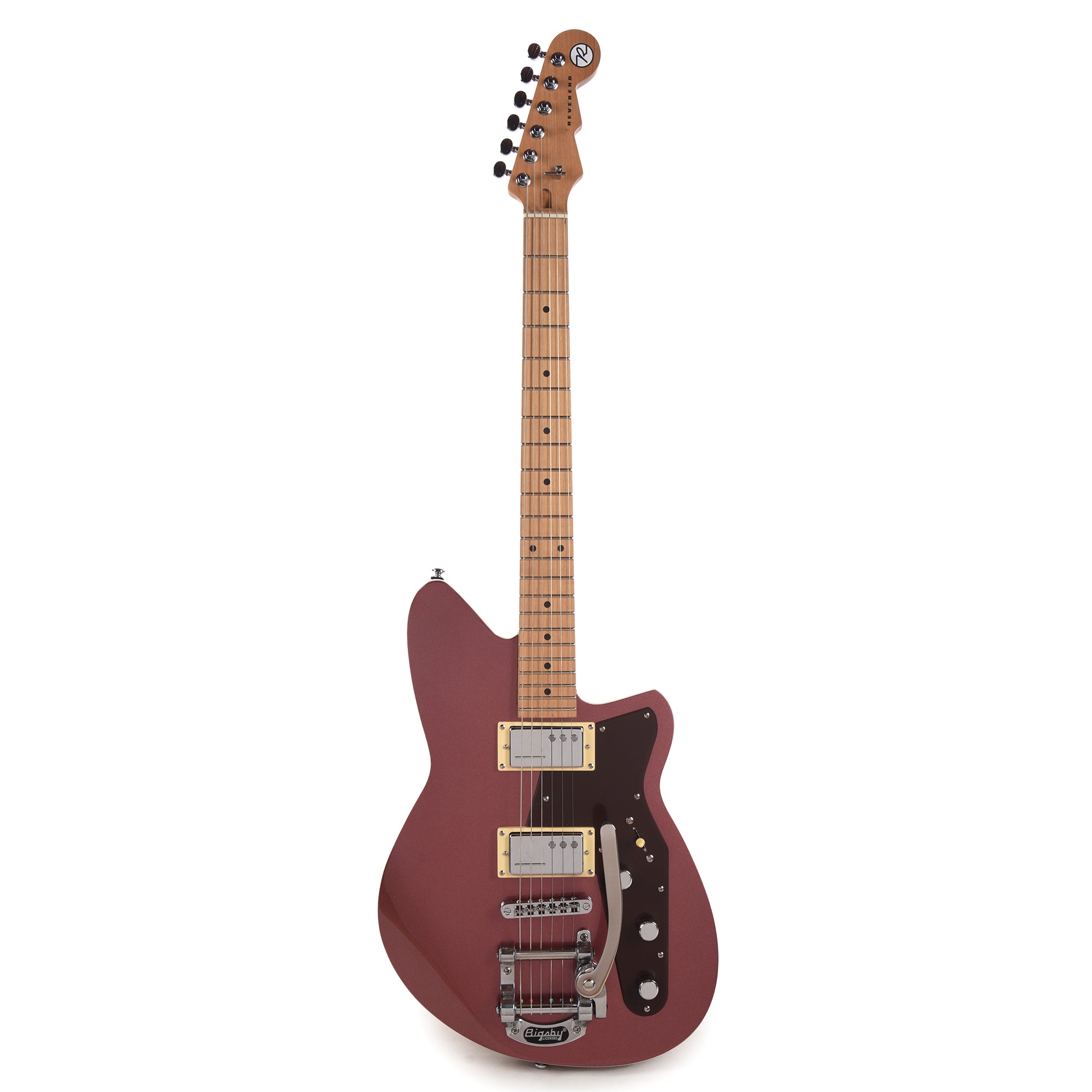 Reverend Jetstream HC w/Bigsby Mulberry Mist Electric Guitars / Solid Body
