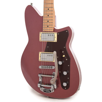 Reverend Jetstream HC w/Bigsby Mulberry Mist Electric Guitars / Solid Body