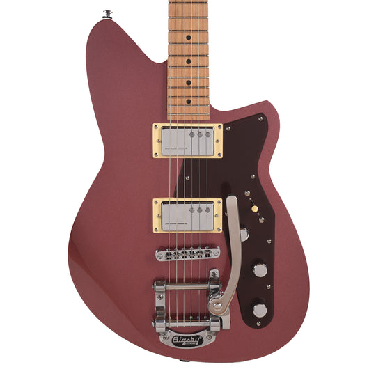 Reverend Jetstream HC w/Bigsby Mulberry Mist Electric Guitars / Solid Body