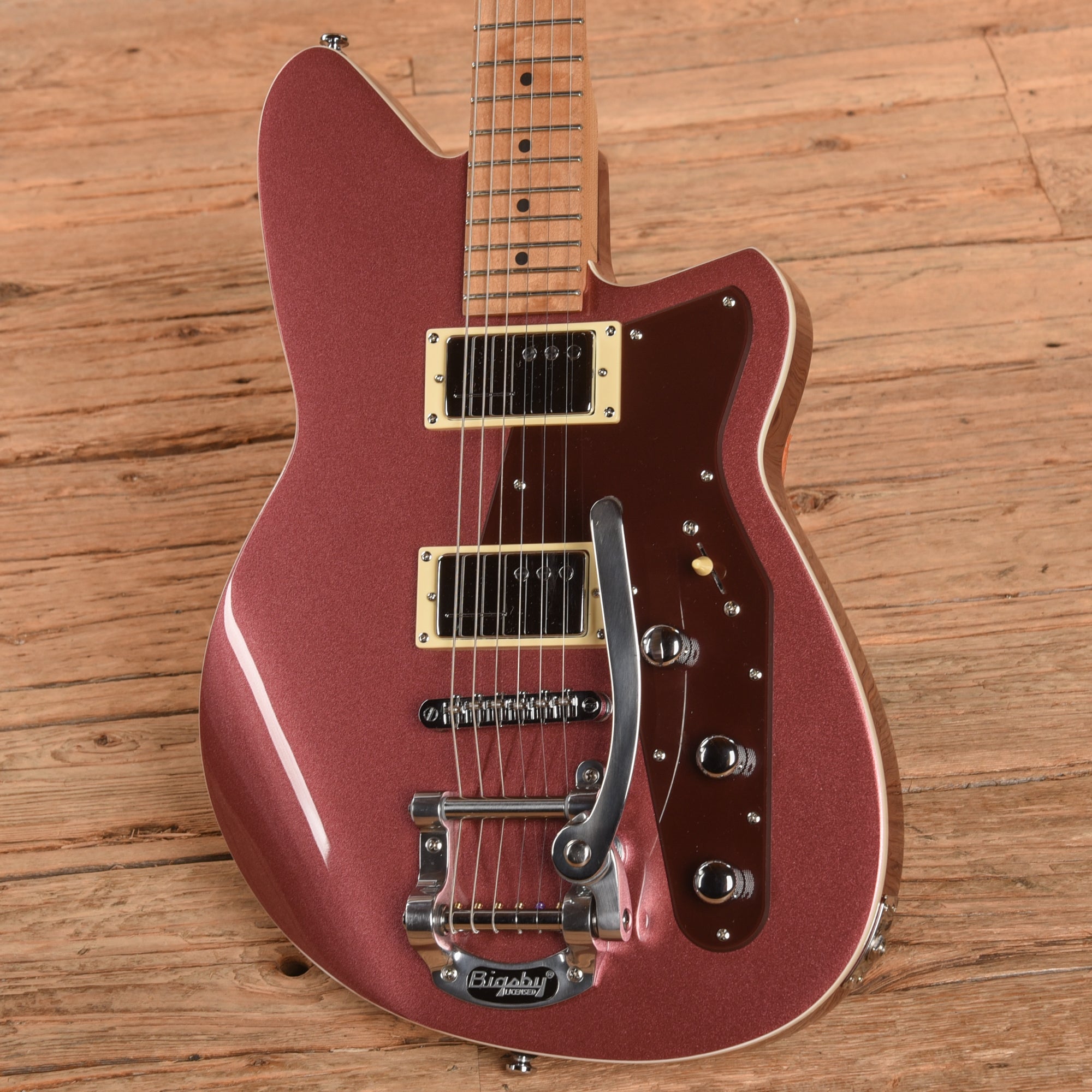Reverend Jetstream HCB Mulberry Mist Electric Guitars / Solid Body