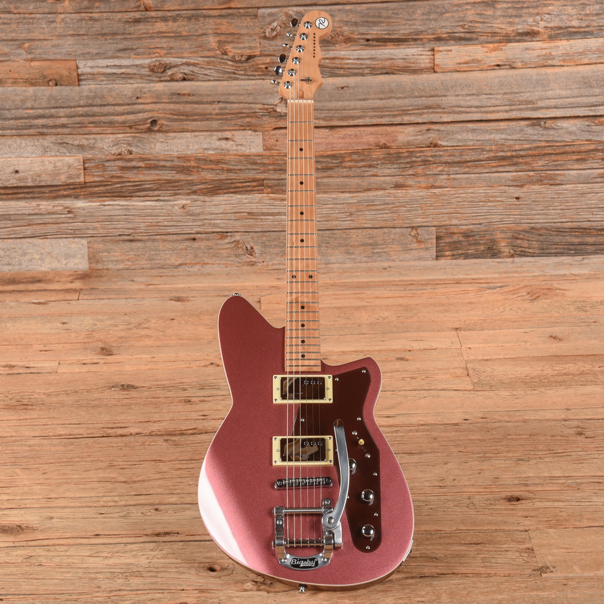 Reverend Jetstream HCB Mulberry Mist Electric Guitars / Solid Body