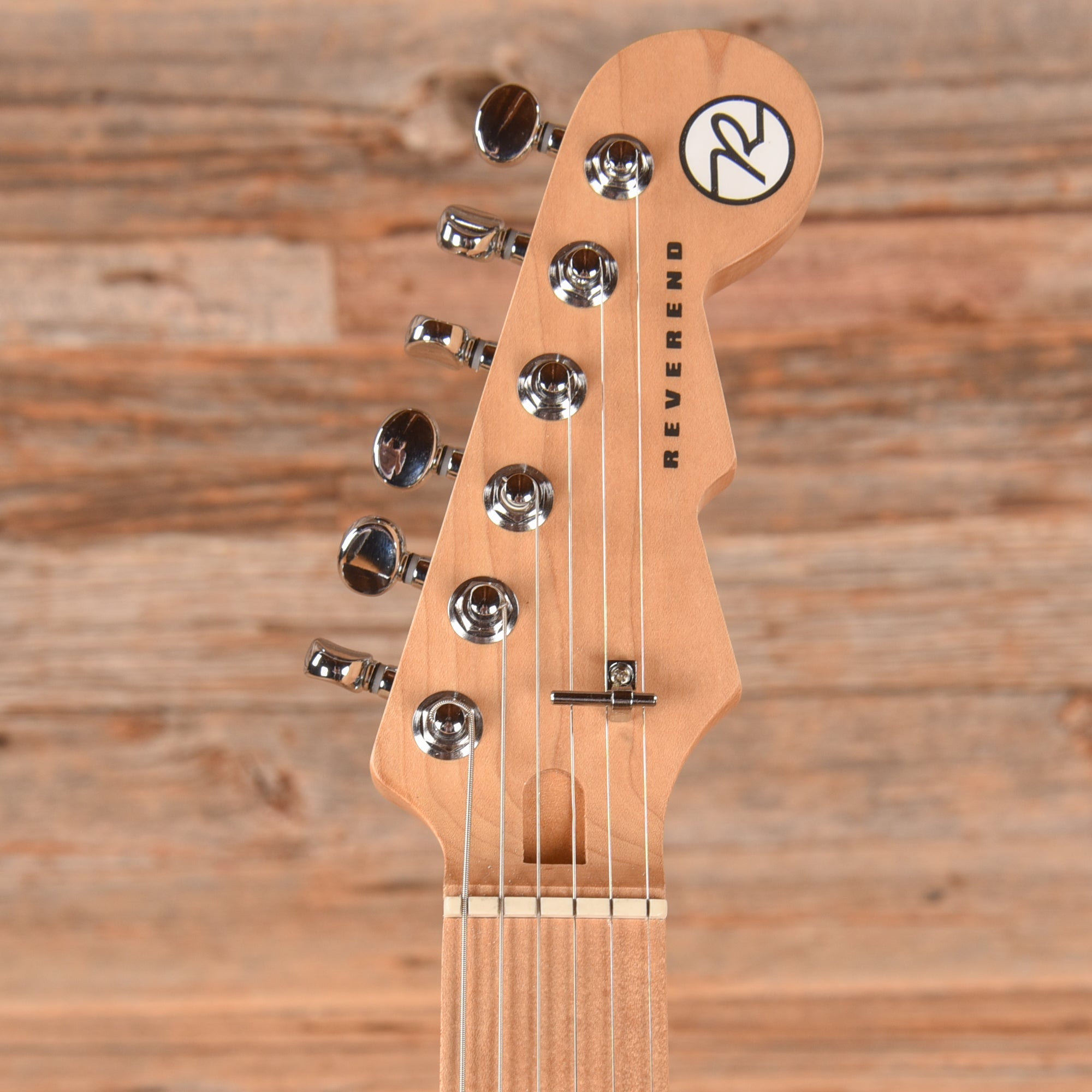 Reverend Jetstream HCB Mulberry Mist Electric Guitars / Solid Body