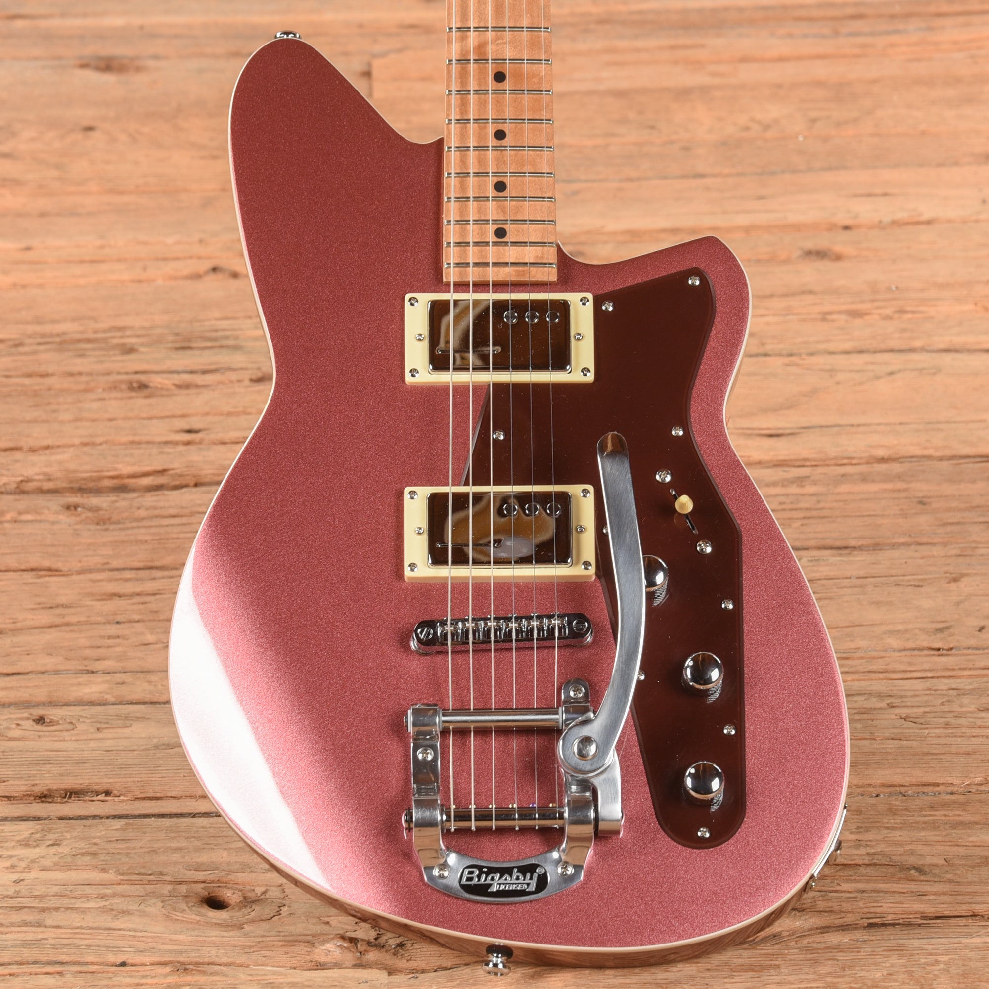 Reverend Jetstream HCB Mulberry Mist Electric Guitars / Solid Body