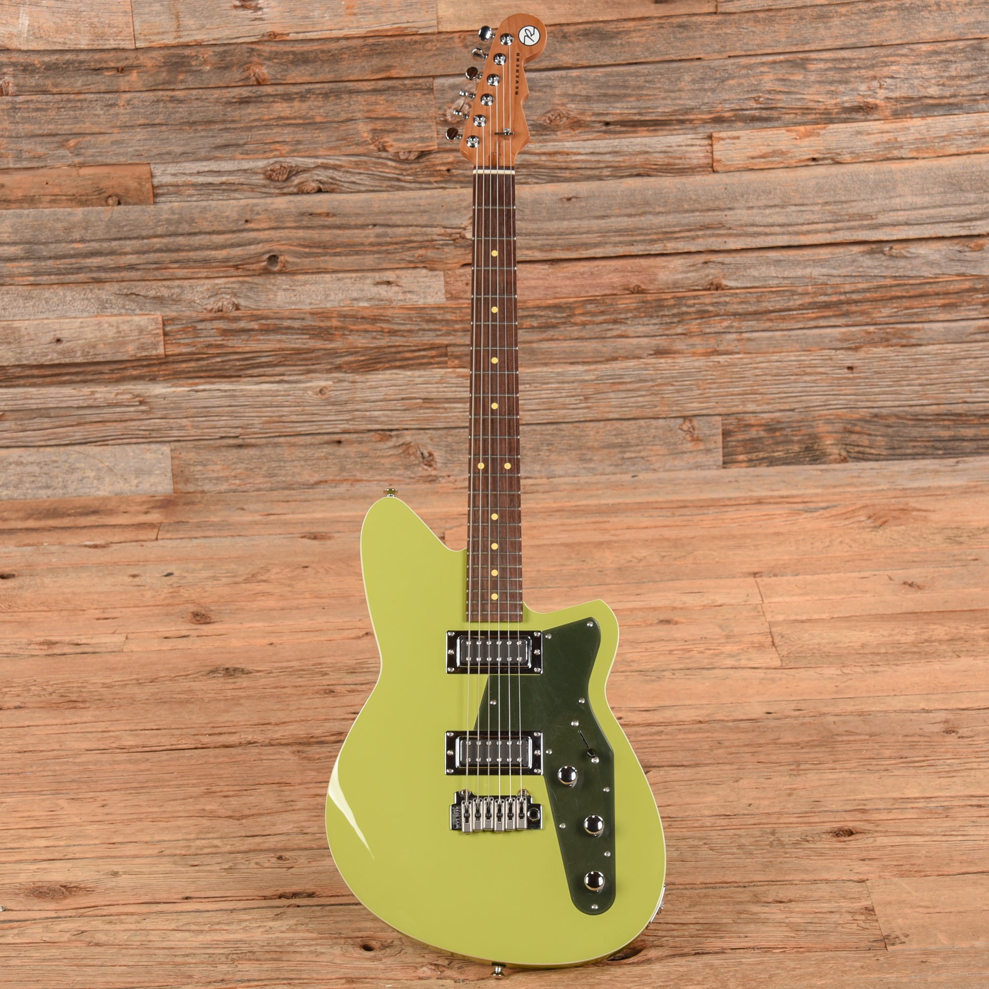 Reverend Jetstream RB Avocado Electric Guitars / Solid Body