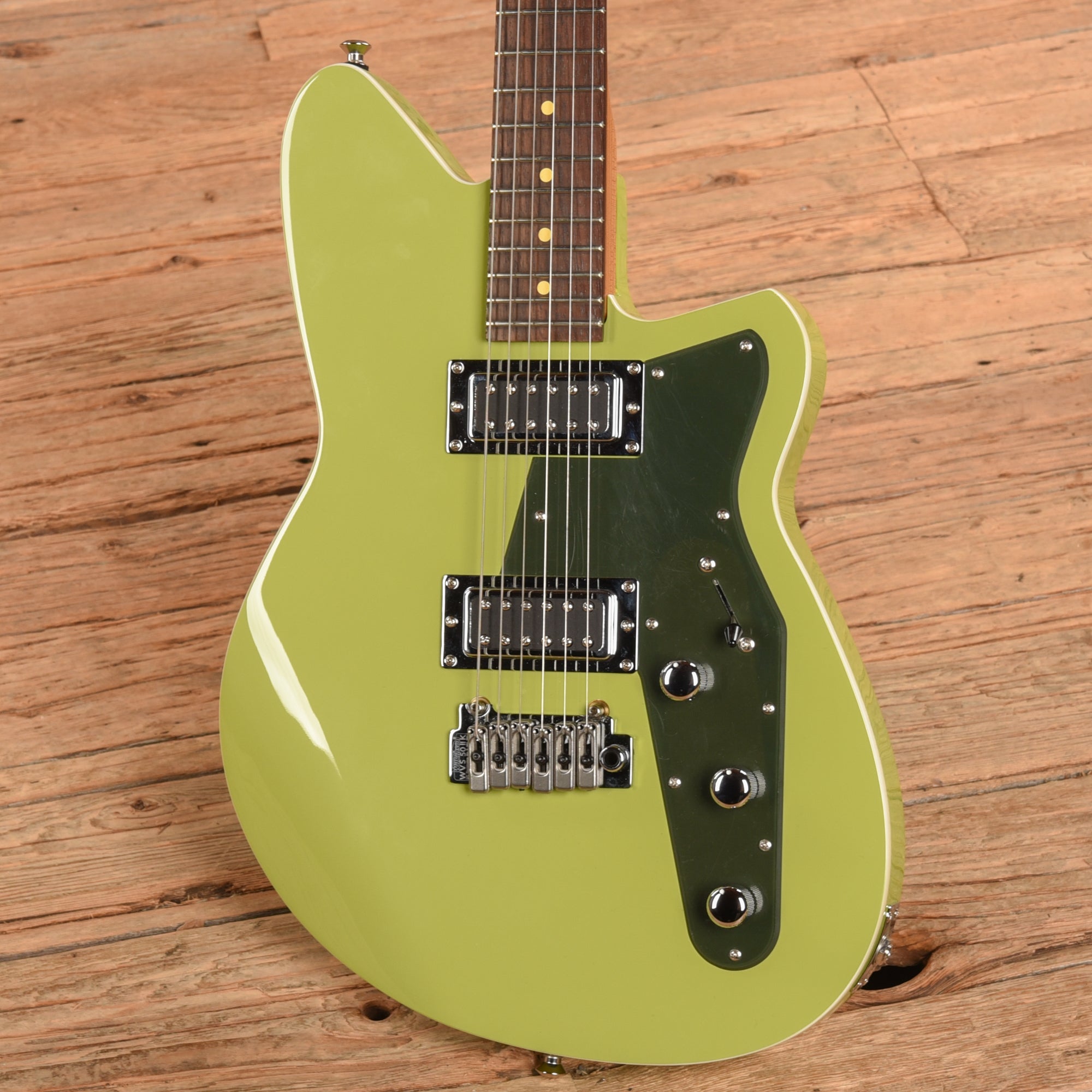 Reverend Jetstream RB Avocado Electric Guitars / Solid Body