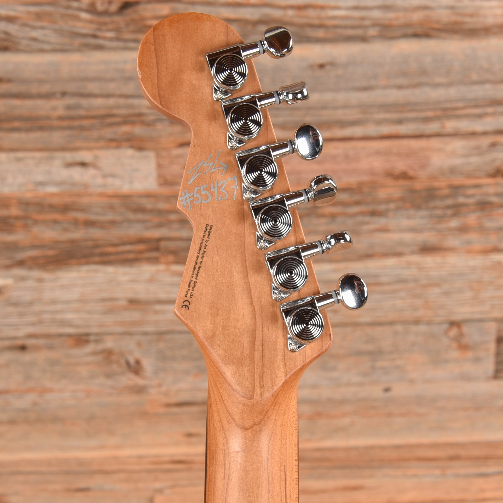 Reverend Jetstream RB Avocado Electric Guitars / Solid Body