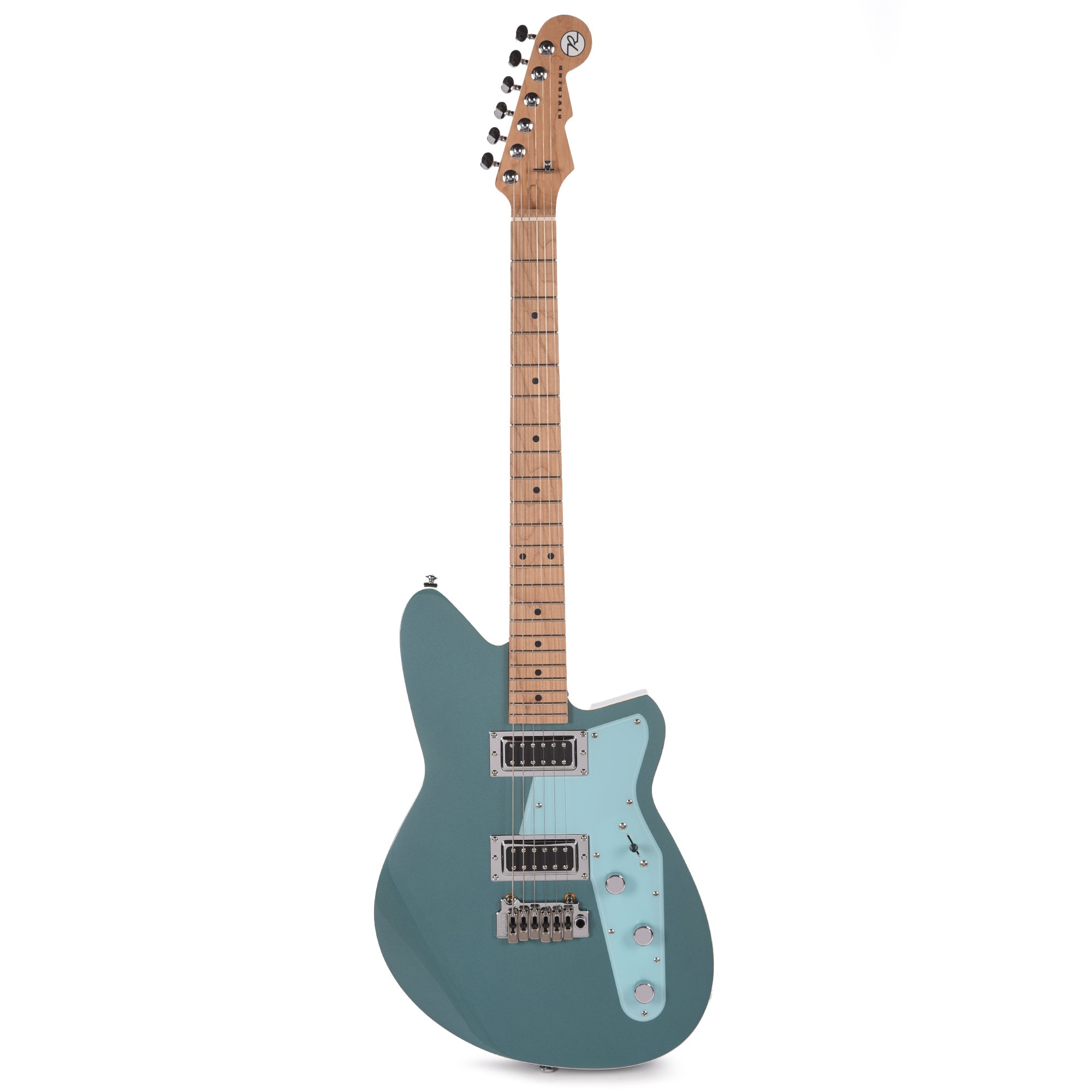 Reverend Jetstream RB Deep Sea Blue Electric Guitars / Solid Body