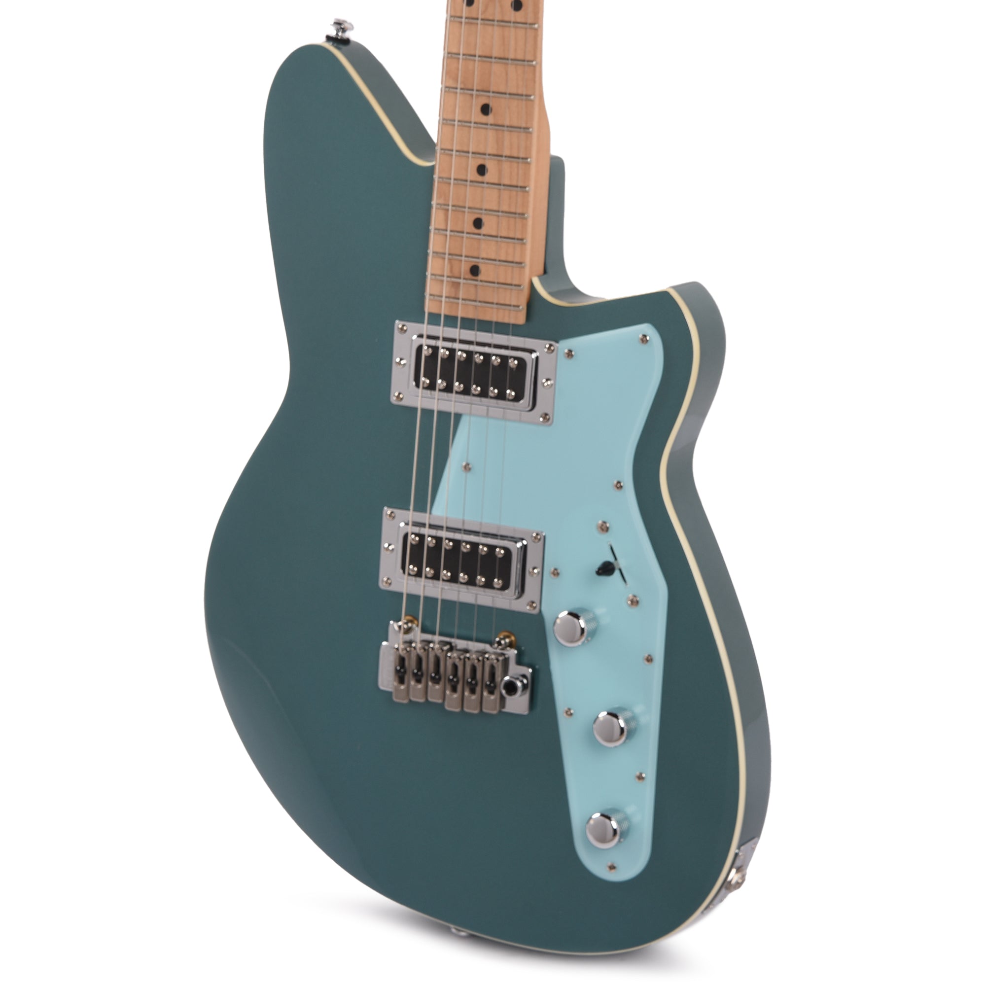 Reverend Jetstream RB Deep Sea Blue Electric Guitars / Solid Body