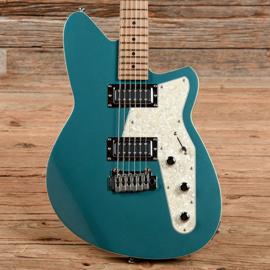 Reverend Jetstream RB Deep Sea Blue Electric Guitars / Solid Body