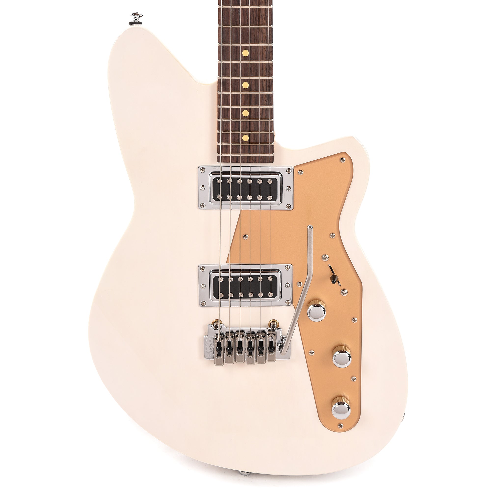 Reverend Jetstream RB Transparent White Electric Guitars / Solid Body