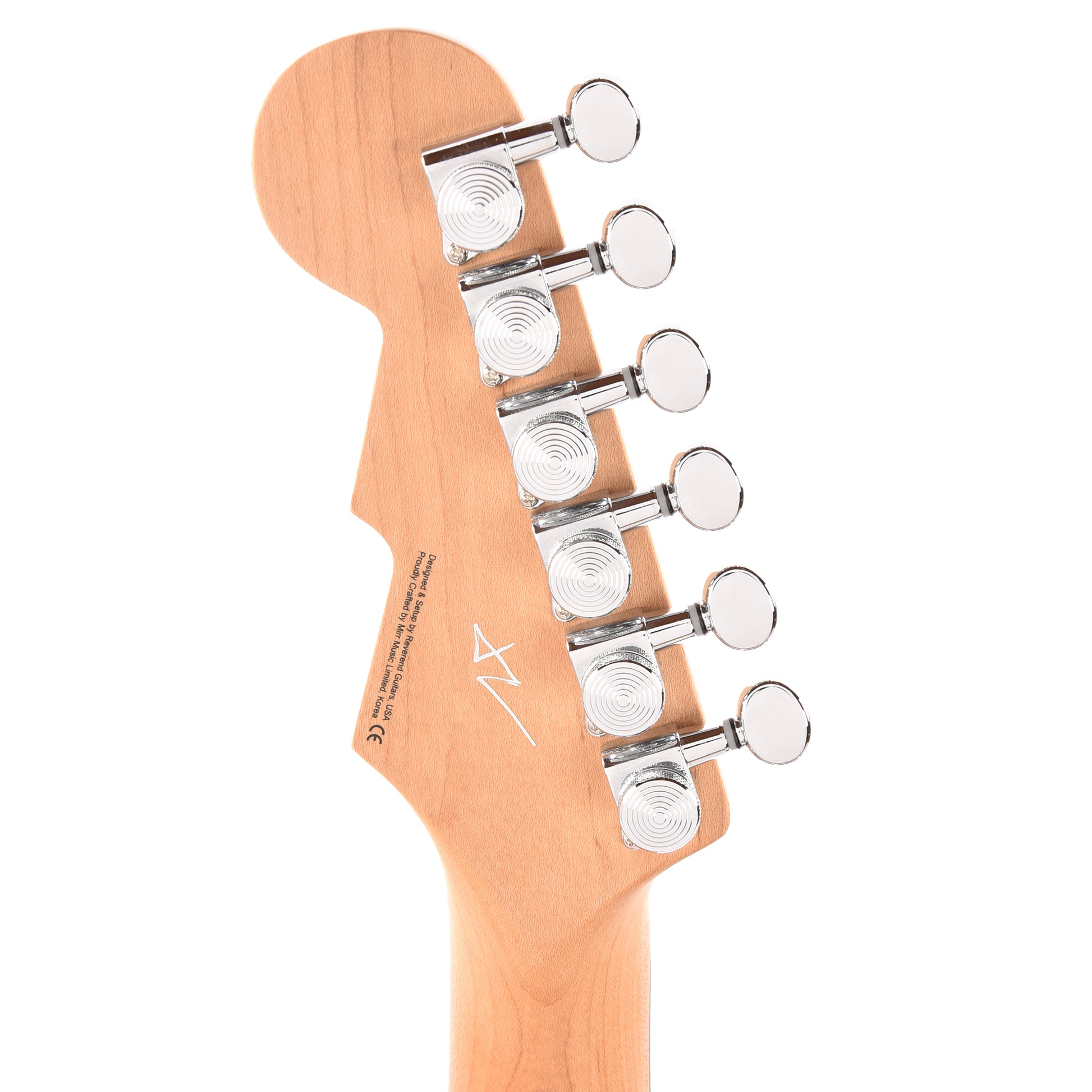 Reverend Jetstream RB Transparent White Electric Guitars / Solid Body