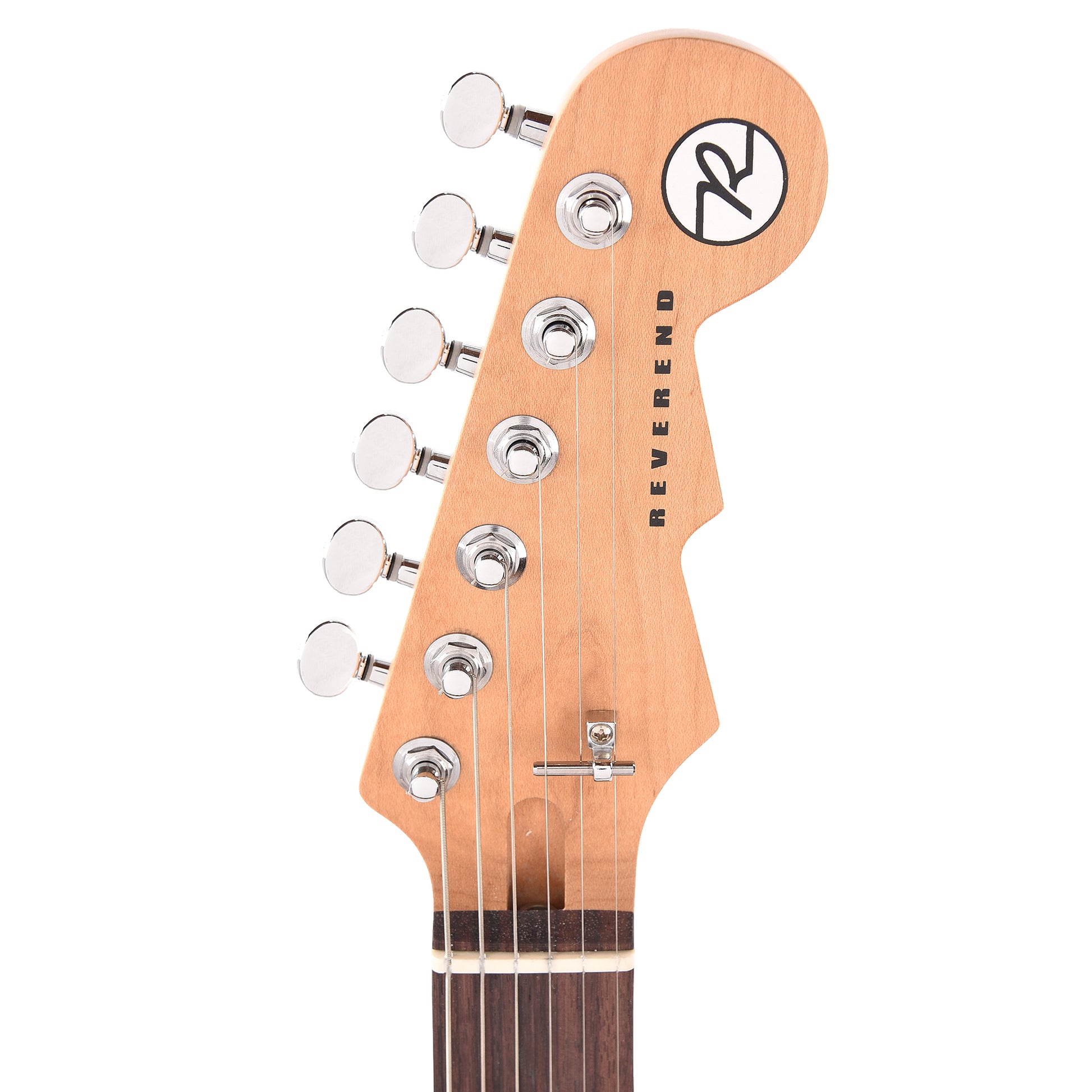 Reverend Jetstream RB Transparent White Electric Guitars / Solid Body