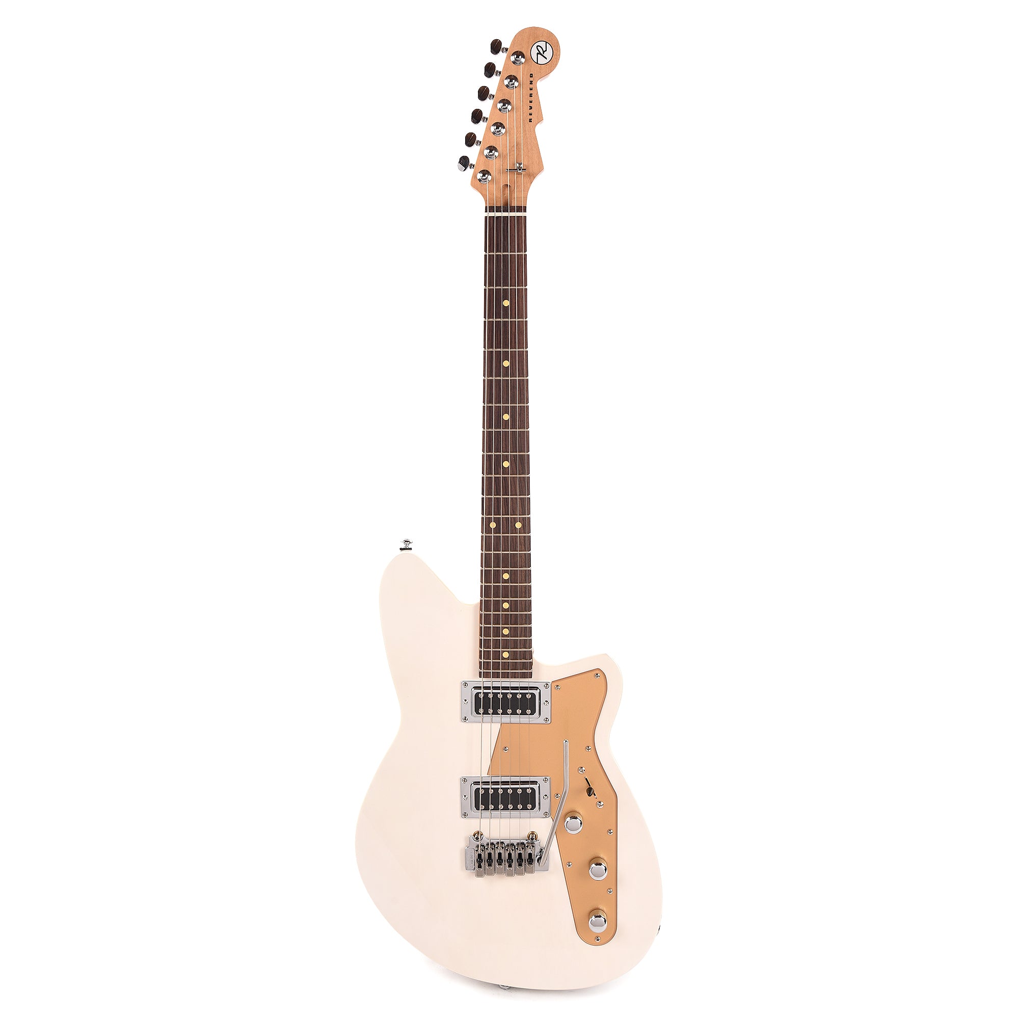 Reverend Jetstream RB Transparent White Electric Guitars / Solid Body
