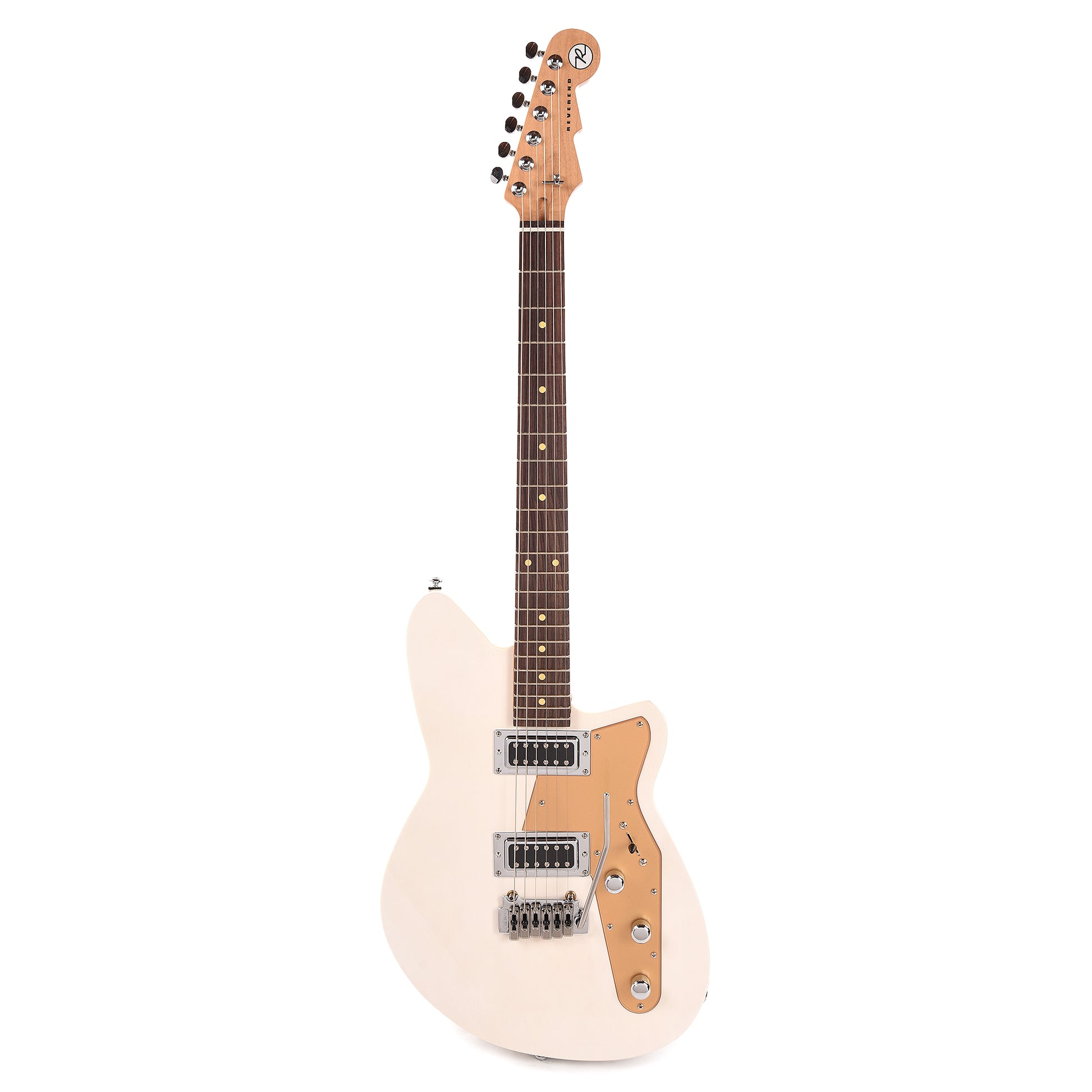 Reverend Jetstream RB Transparent White Electric Guitars / Solid Body