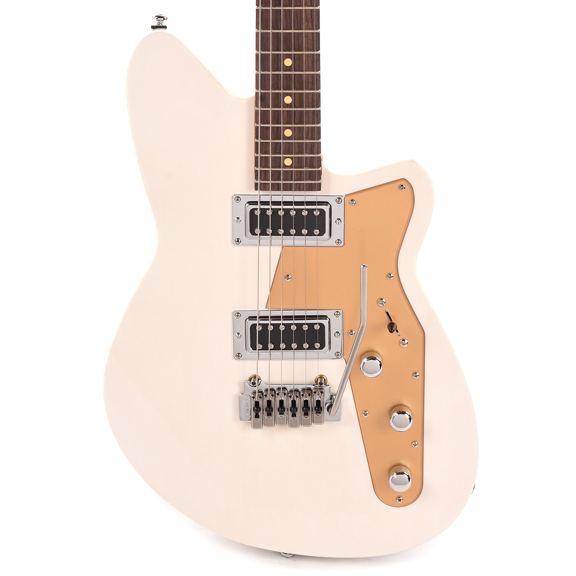 Reverend Jetstream RB Transparent White Electric Guitars / Solid Body