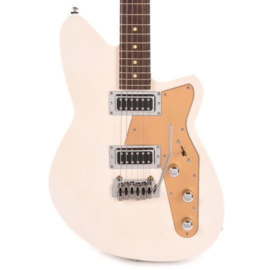 Reverend Jetstream RB Transparent White Electric Guitars / Solid Body
