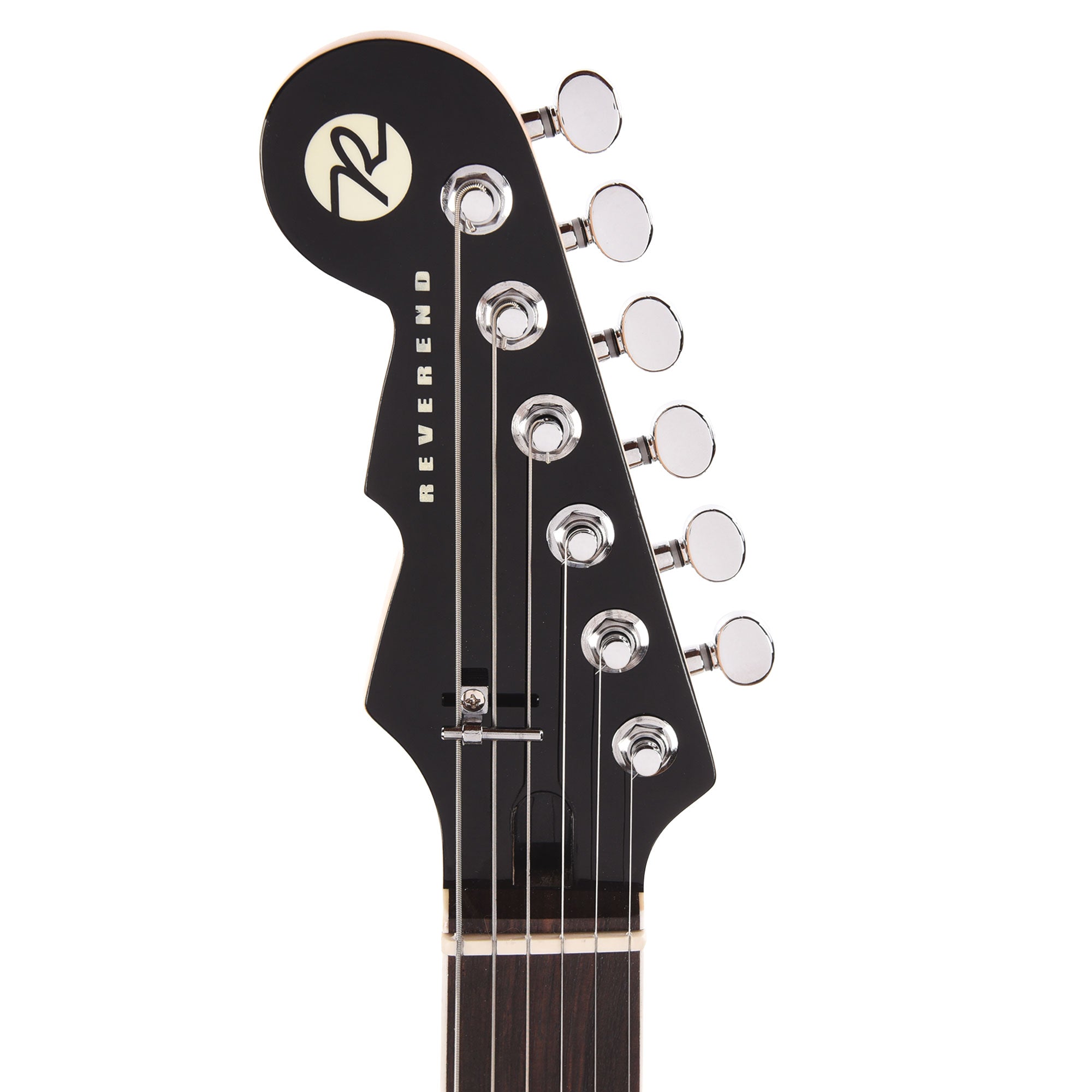 Reverend Ken's Special Midnight Black Electric Guitar Electric Guitars / Solid Body