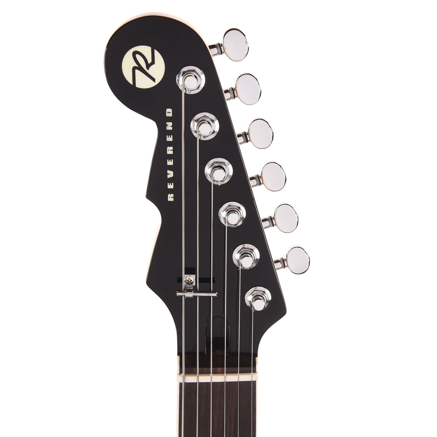 Reverend Ken's Special Midnight Black Electric Guitar Electric Guitars / Solid Body