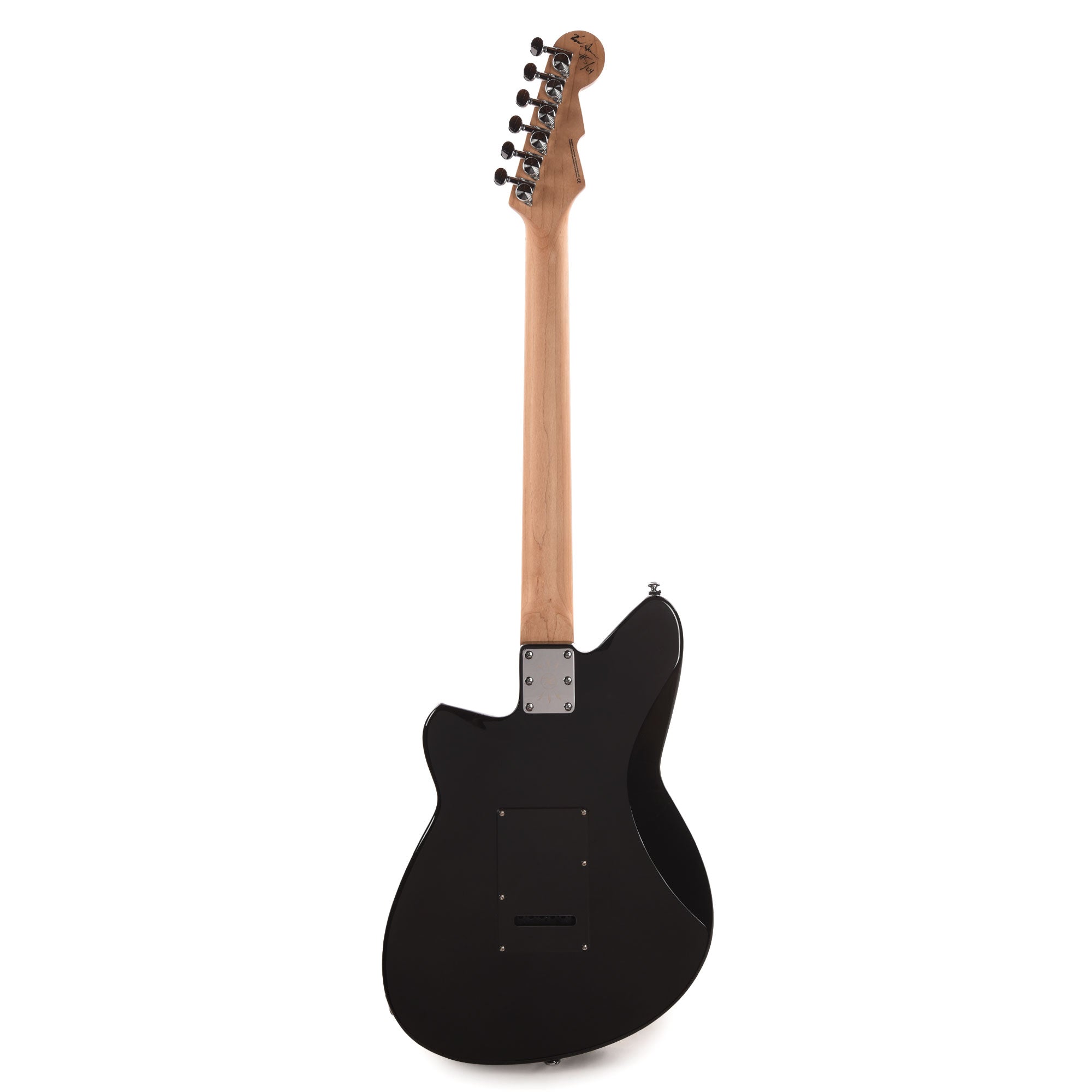 Reverend Ken's Special Midnight Black Electric Guitar Electric Guitars / Solid Body