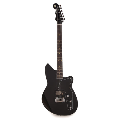 Reverend Ken's Special Midnight Black Electric Guitar Electric Guitars / Solid Body