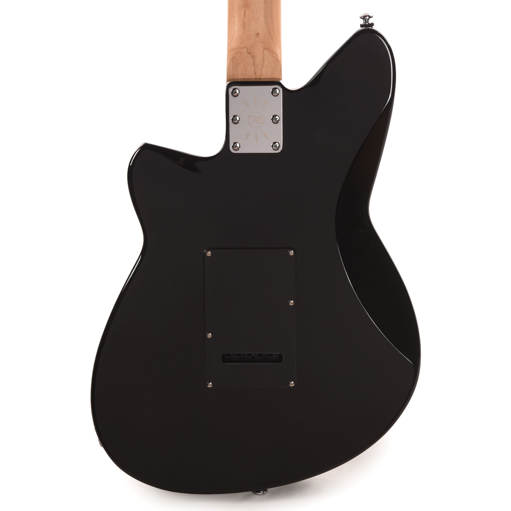 Reverend Ken's Special Midnight Black Electric Guitar Electric Guitars / Solid Body