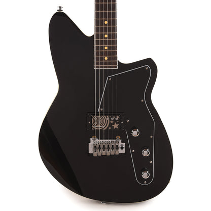 Reverend Ken's Special Midnight Black Electric Guitar Electric Guitars / Solid Body
